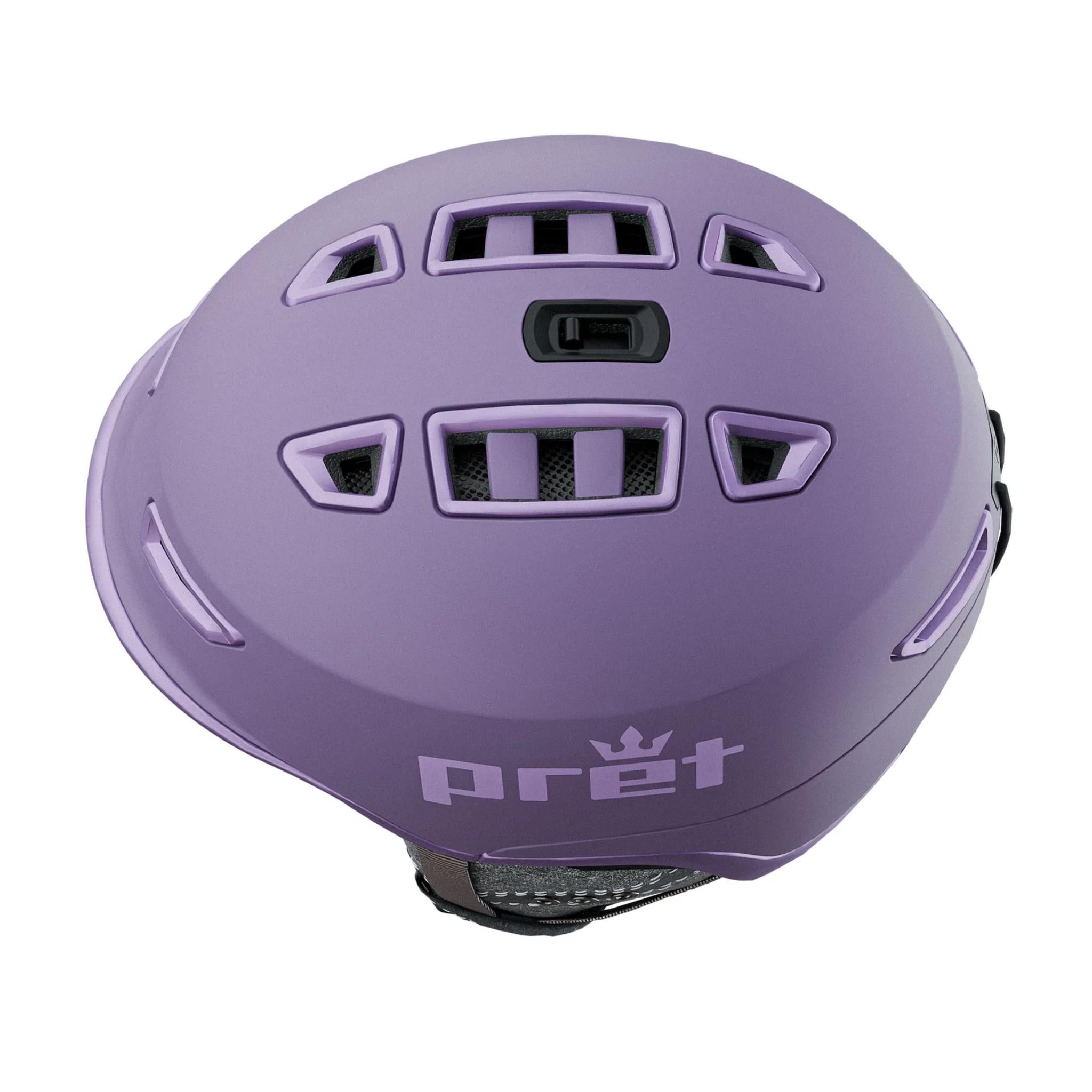 Pret Women's Vision Helmet - Purple Haze