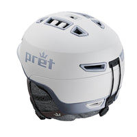 Pret Women's Vision Helmet - White