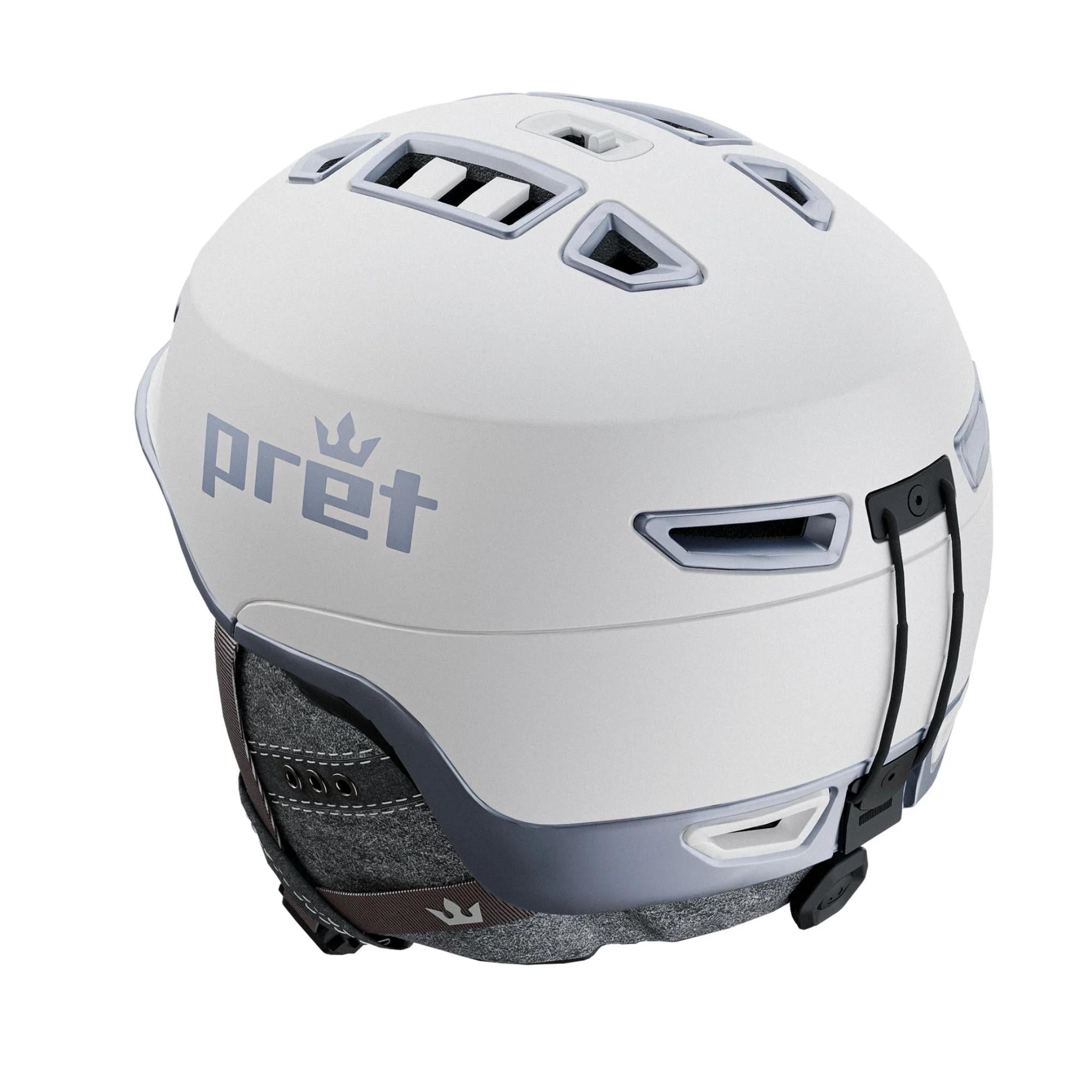 Pret Women's Vision Helmet - White