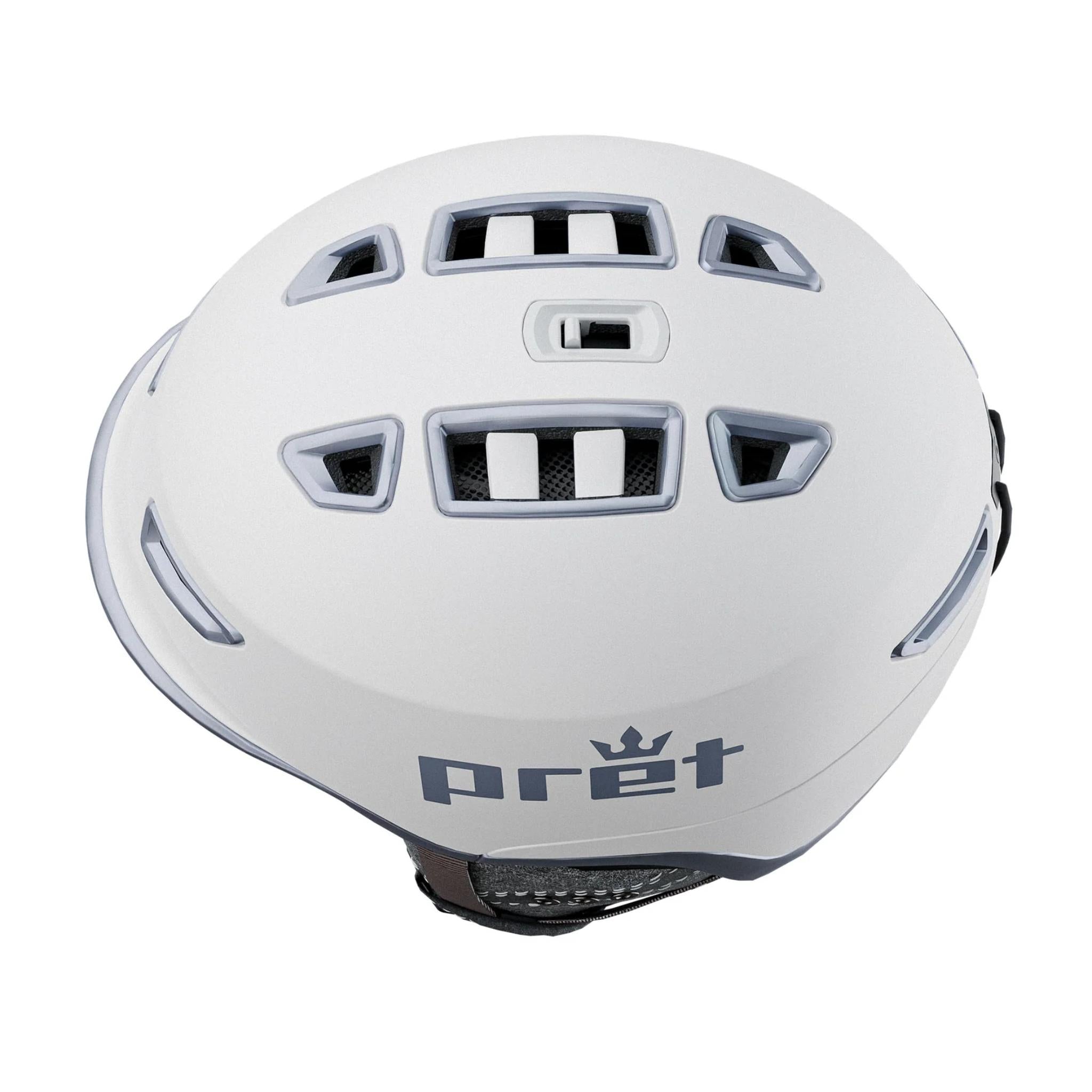 Pret Women's Vision Helmet - White