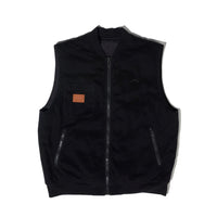 Blak Twofold Vest