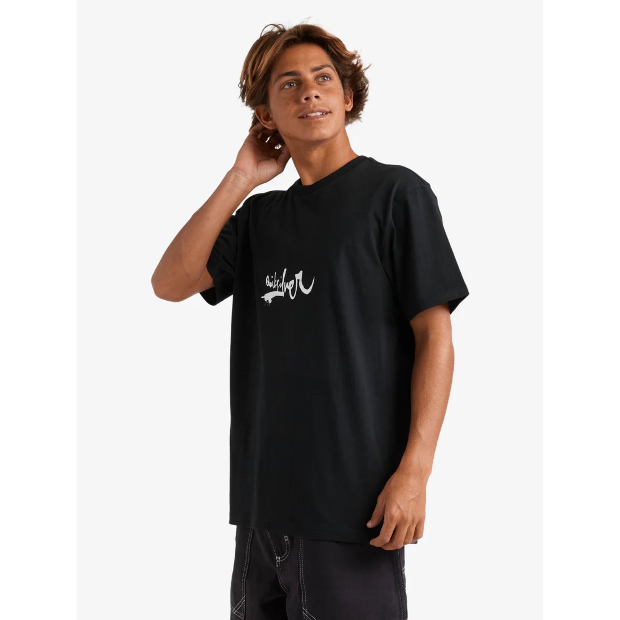 Quiksilver QS Impaired Logo DNA Tee