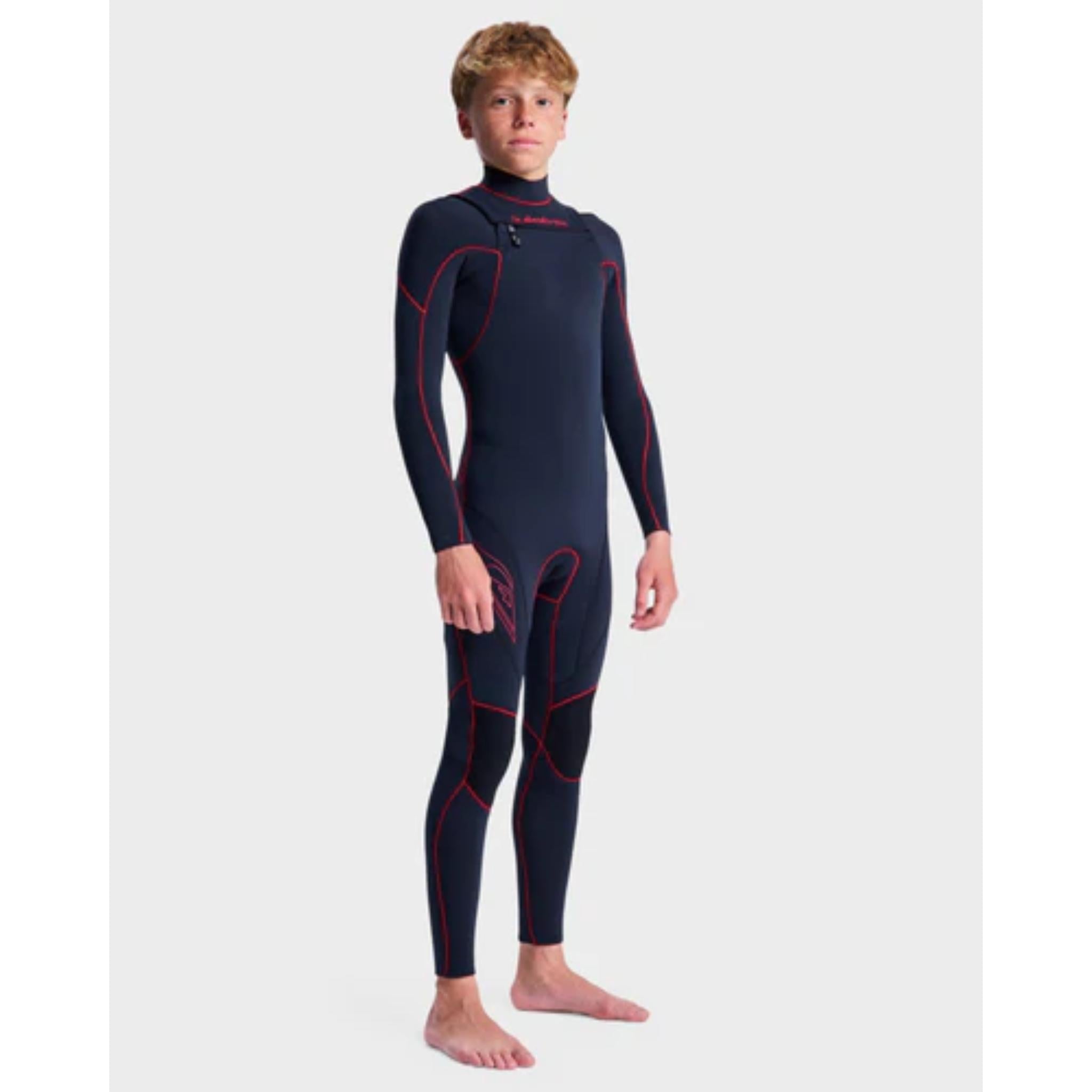 Quiksilver Boys Mecury 3/2 FZ Steamer