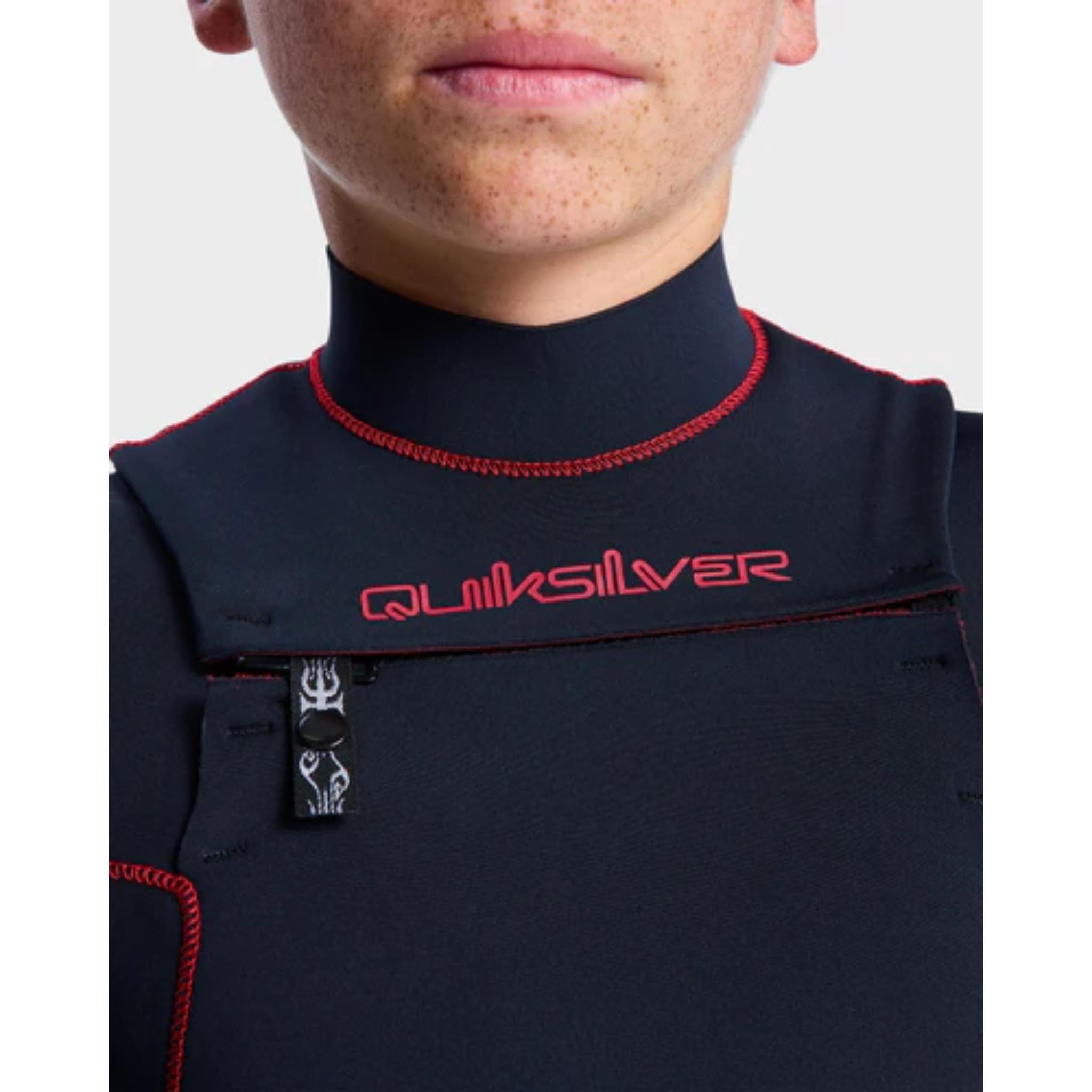 Quiksilver Boys Mecury 3/2 FZ Steamer