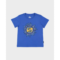 Quiksilver Boys Spiral Flame SS Tee