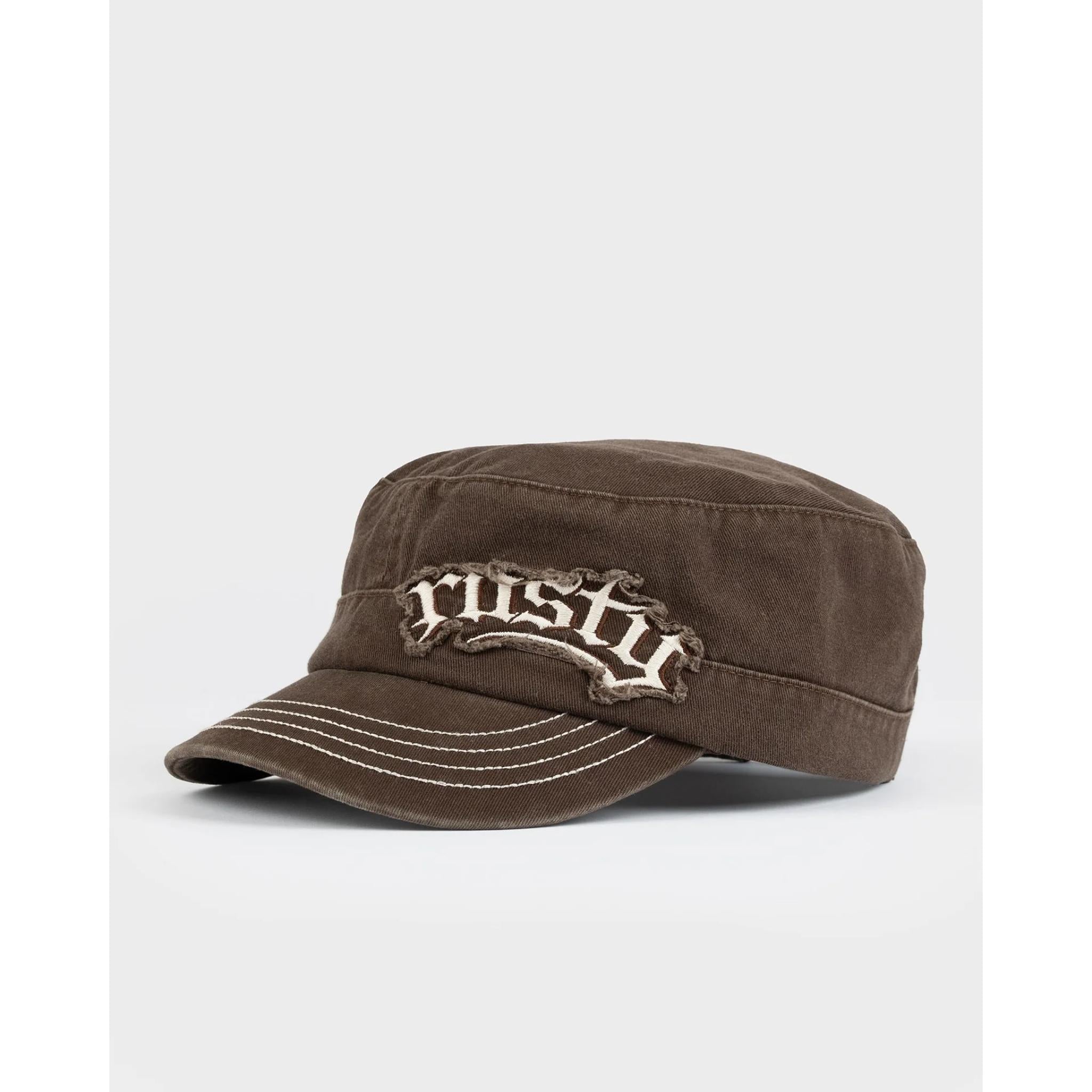 Rusty Commander Military Cap