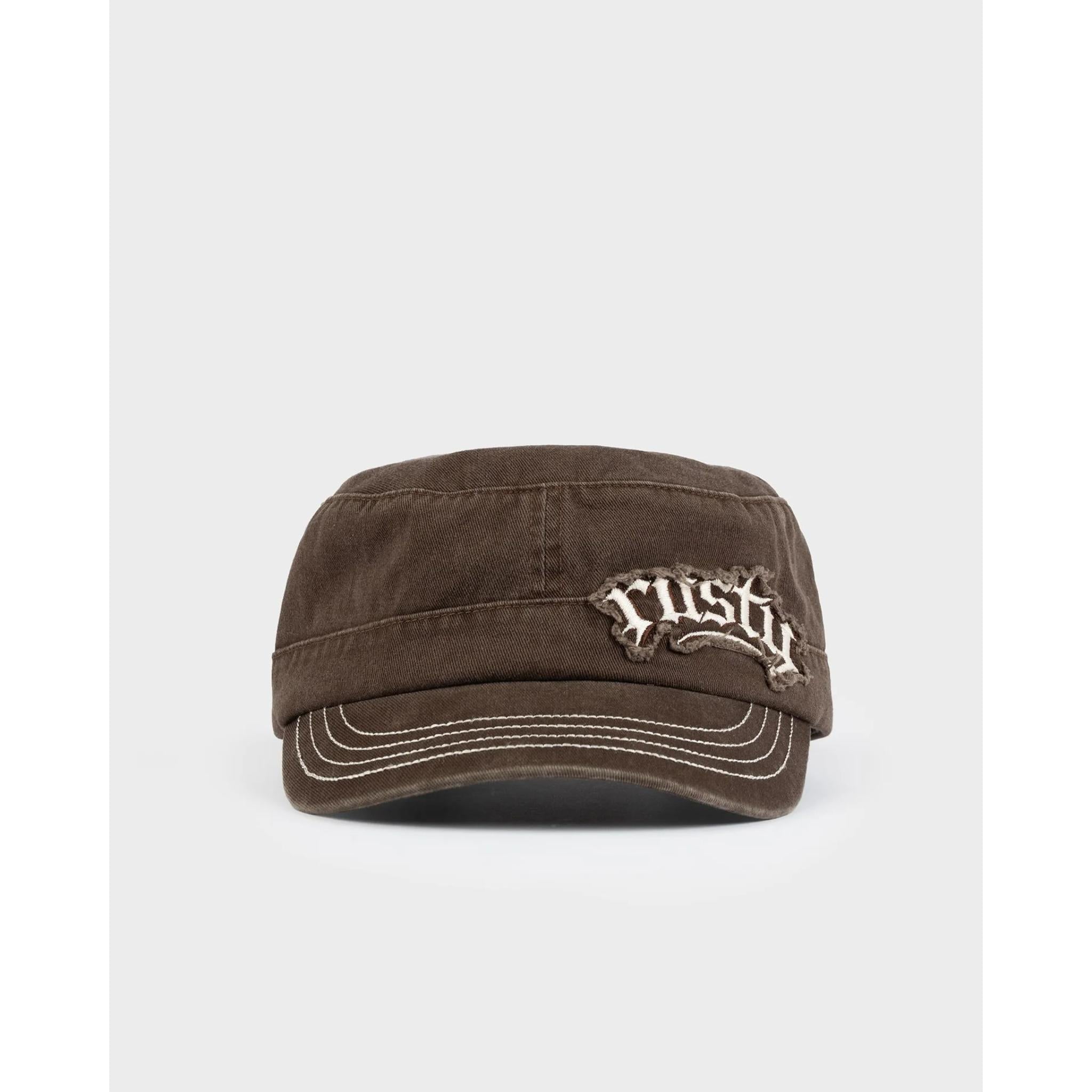 Rusty Commander Military Cap