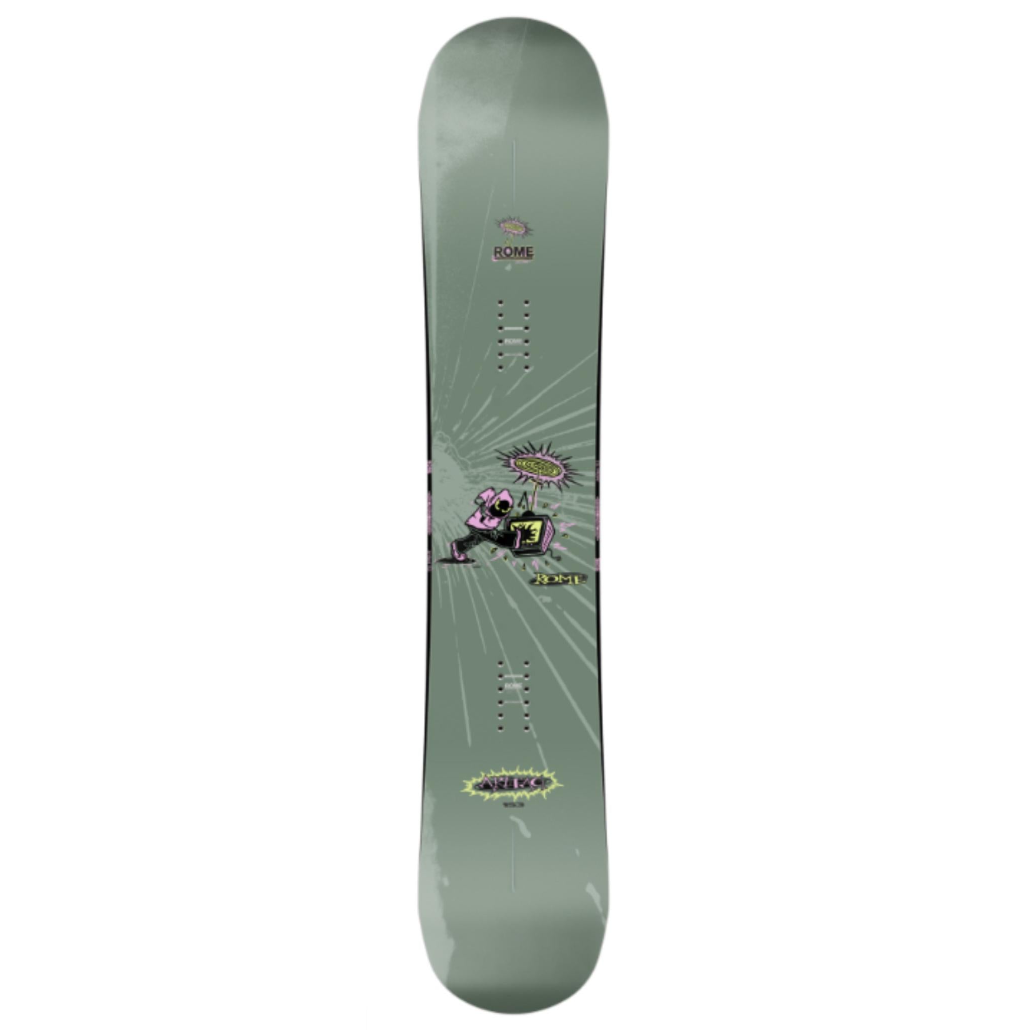 Rome Artifact Snowboard - 2027