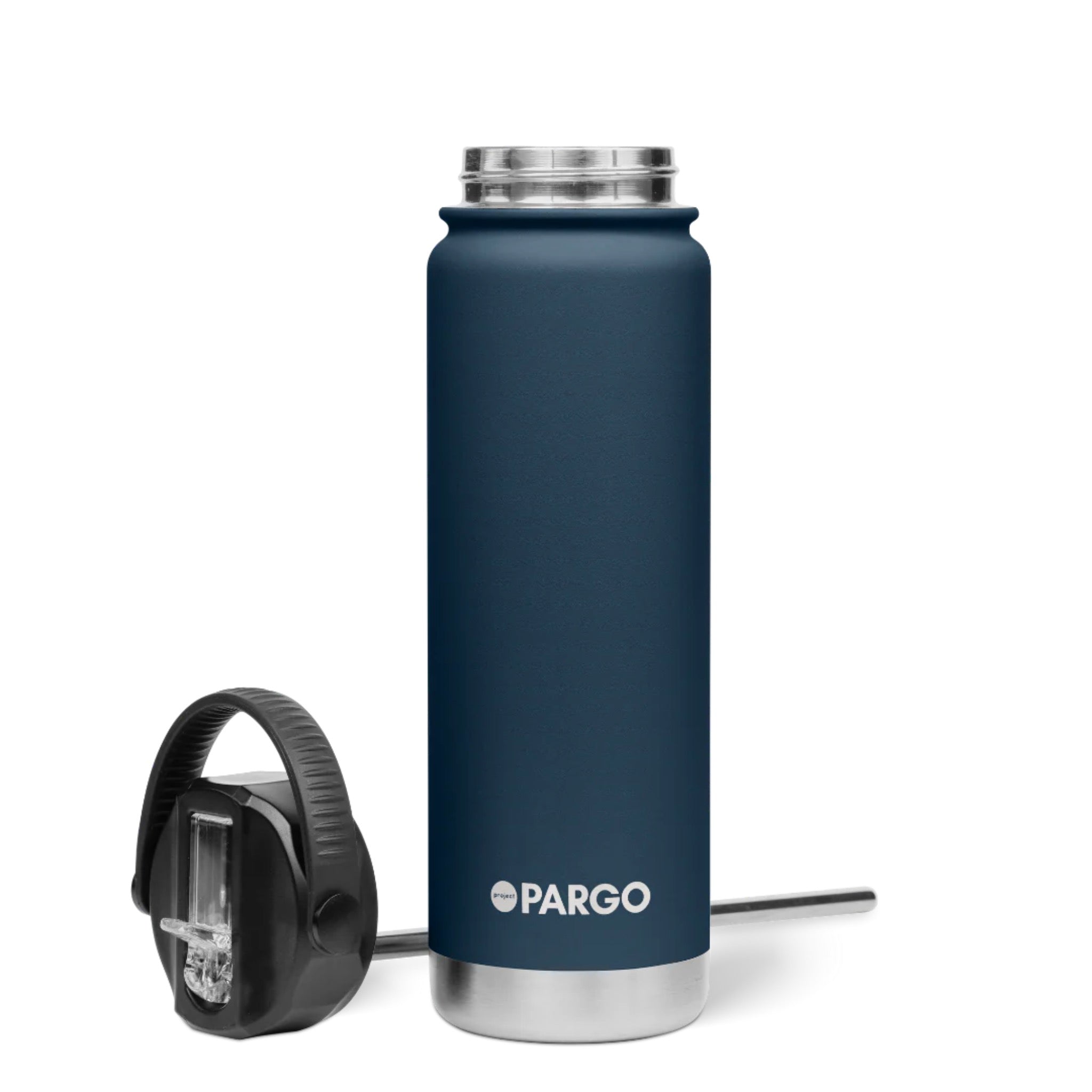 Project Pargo 750ml Insulated Sports Bottle w/ Straw