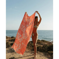 Sand Cloud Crabby Beach Towel