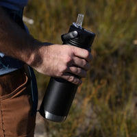 Project Pargo 750ml Insulated Sports Bottle w/ Straw
