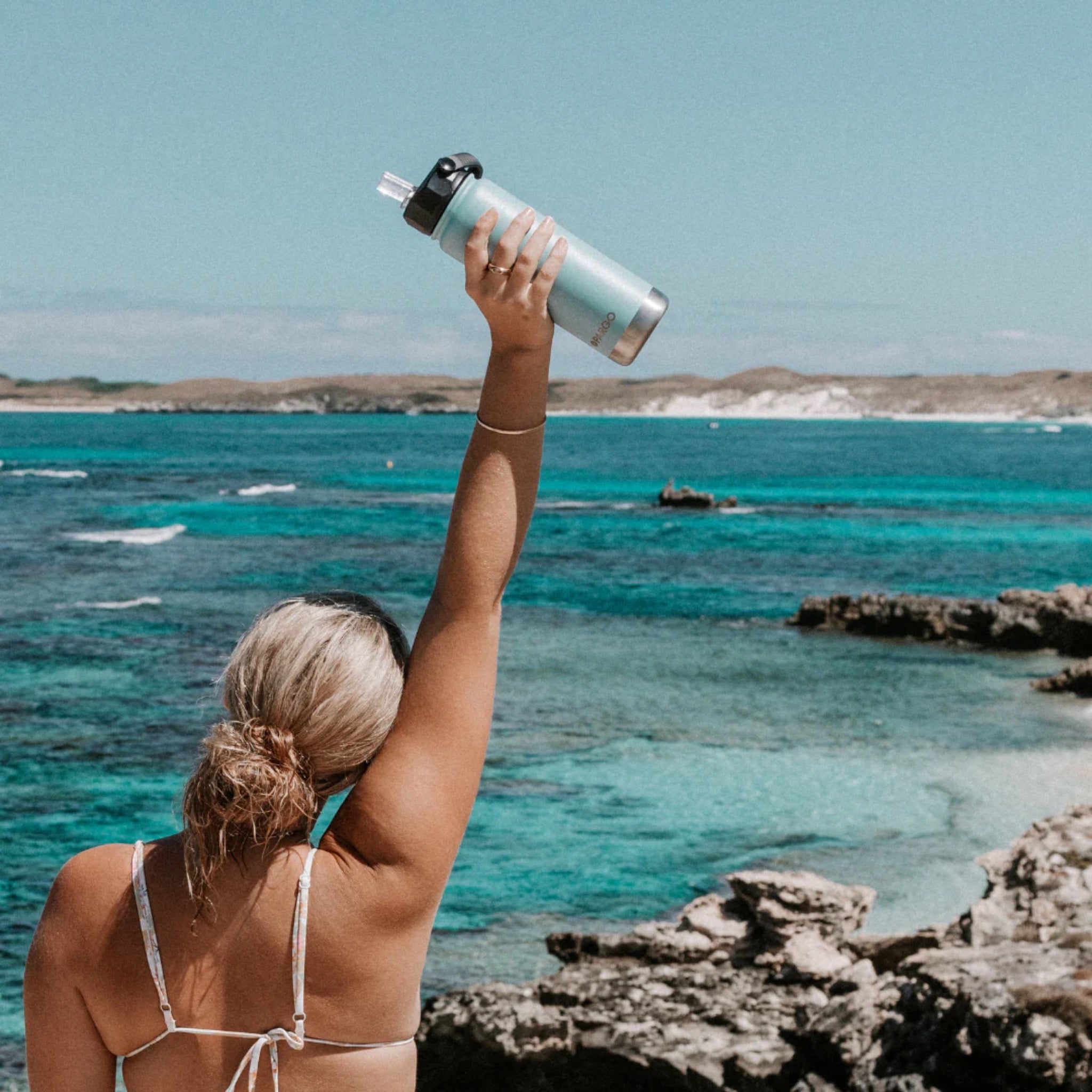 Project Pargo 750ml Insulated Sports Bottle w/ Straw