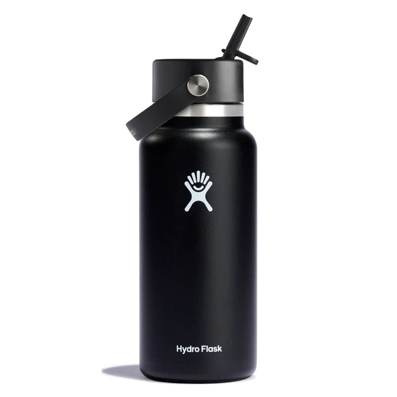 Hydro Flask Hydration 32oz/946ml Straw Cap - Black