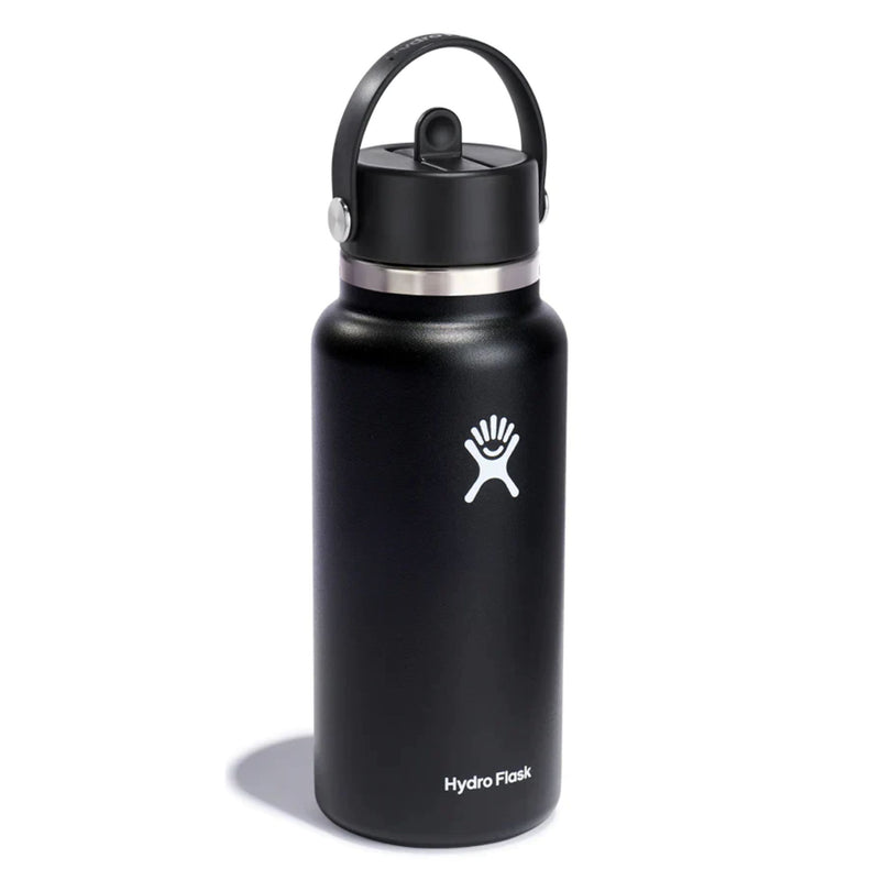 Hydro Flask Hydration 32oz/946ml Straw Cap - Black