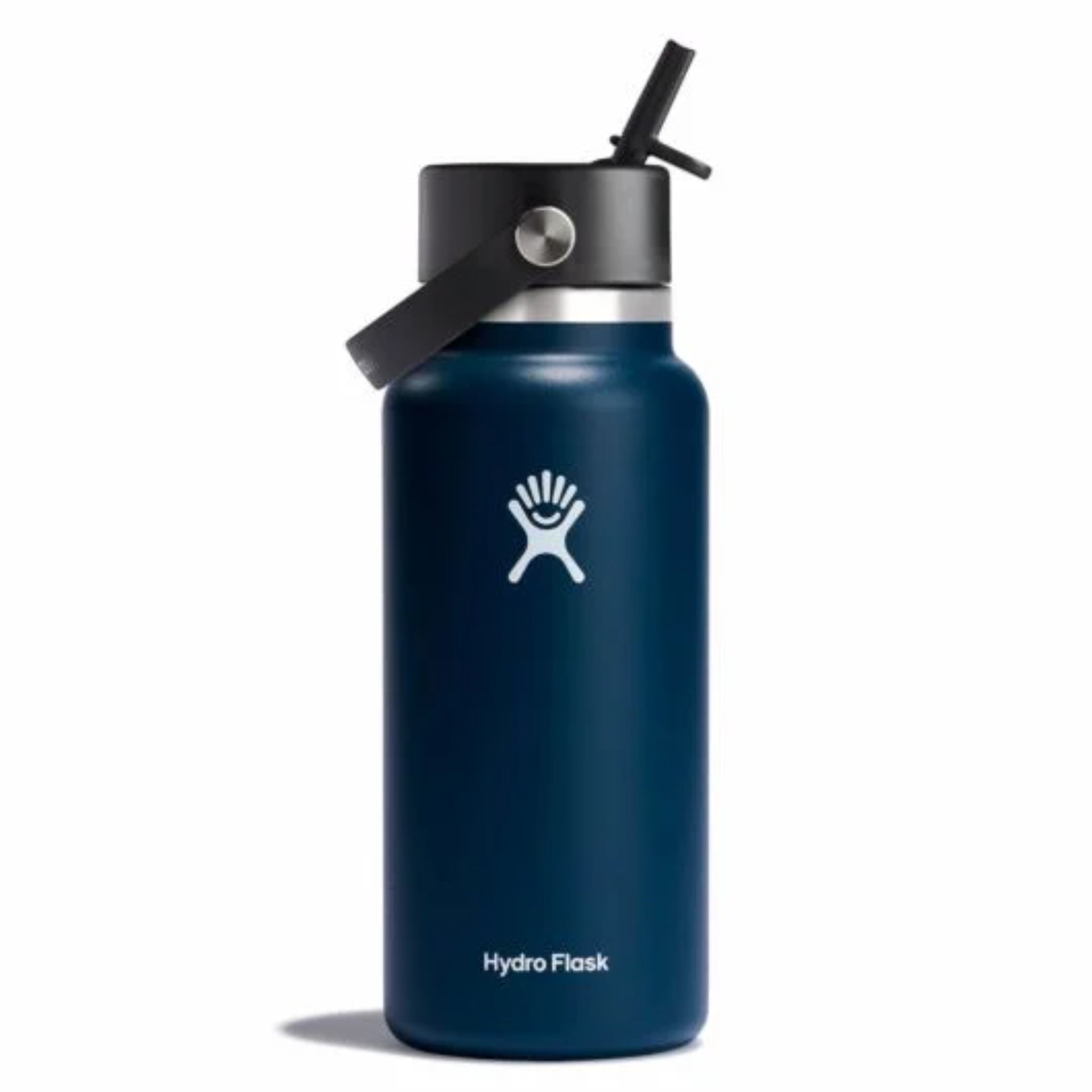 Stainless Steel Blue 32 Oz Hydro Flask Hydro Flask 32oz Wide Flex