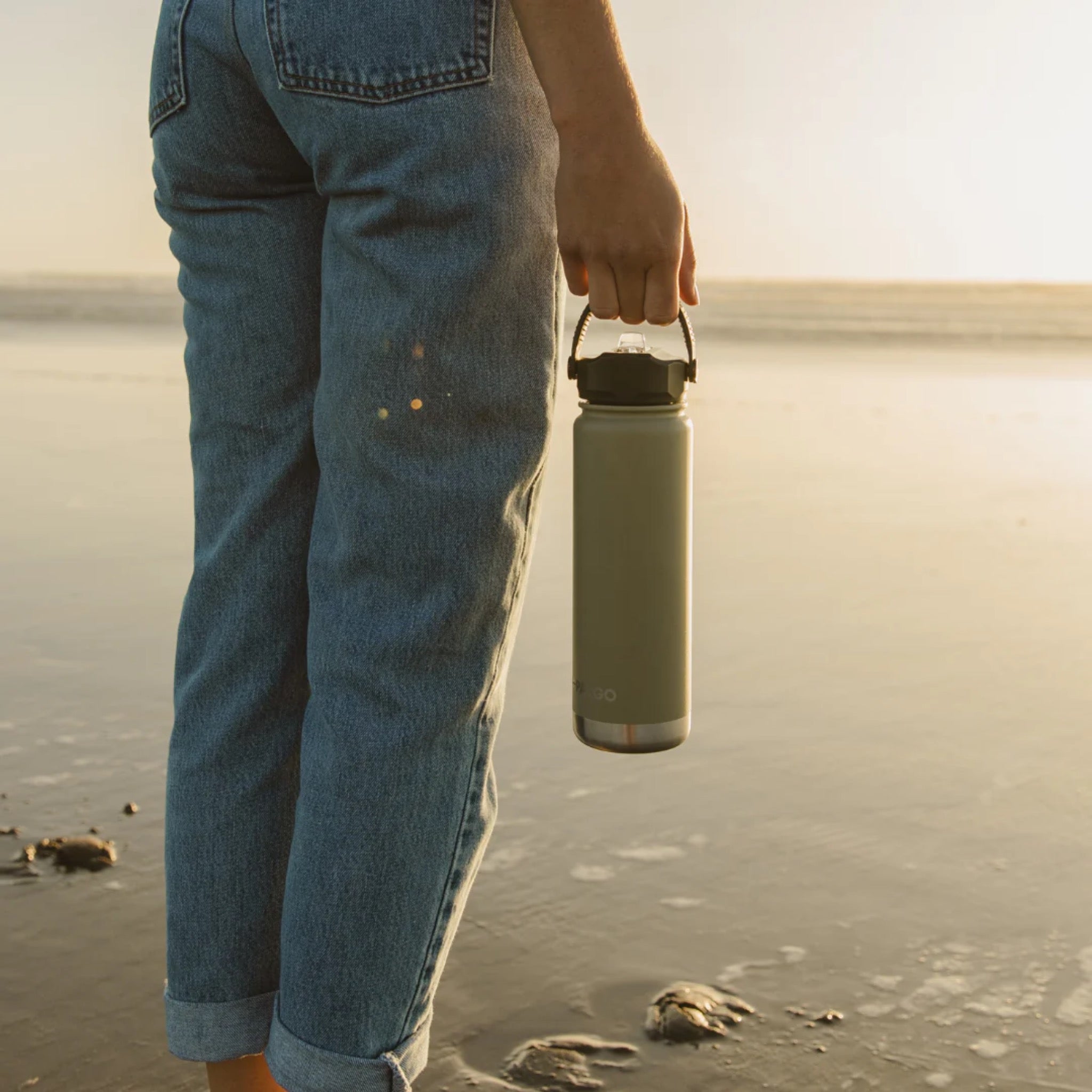 Project Pargo 750ml Insulated Sports Bottle w/ Straw