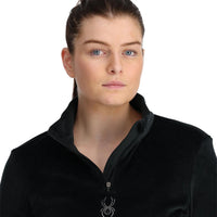 Spyder Women's Shimmer Bug 1/2 Zip T-Neck
