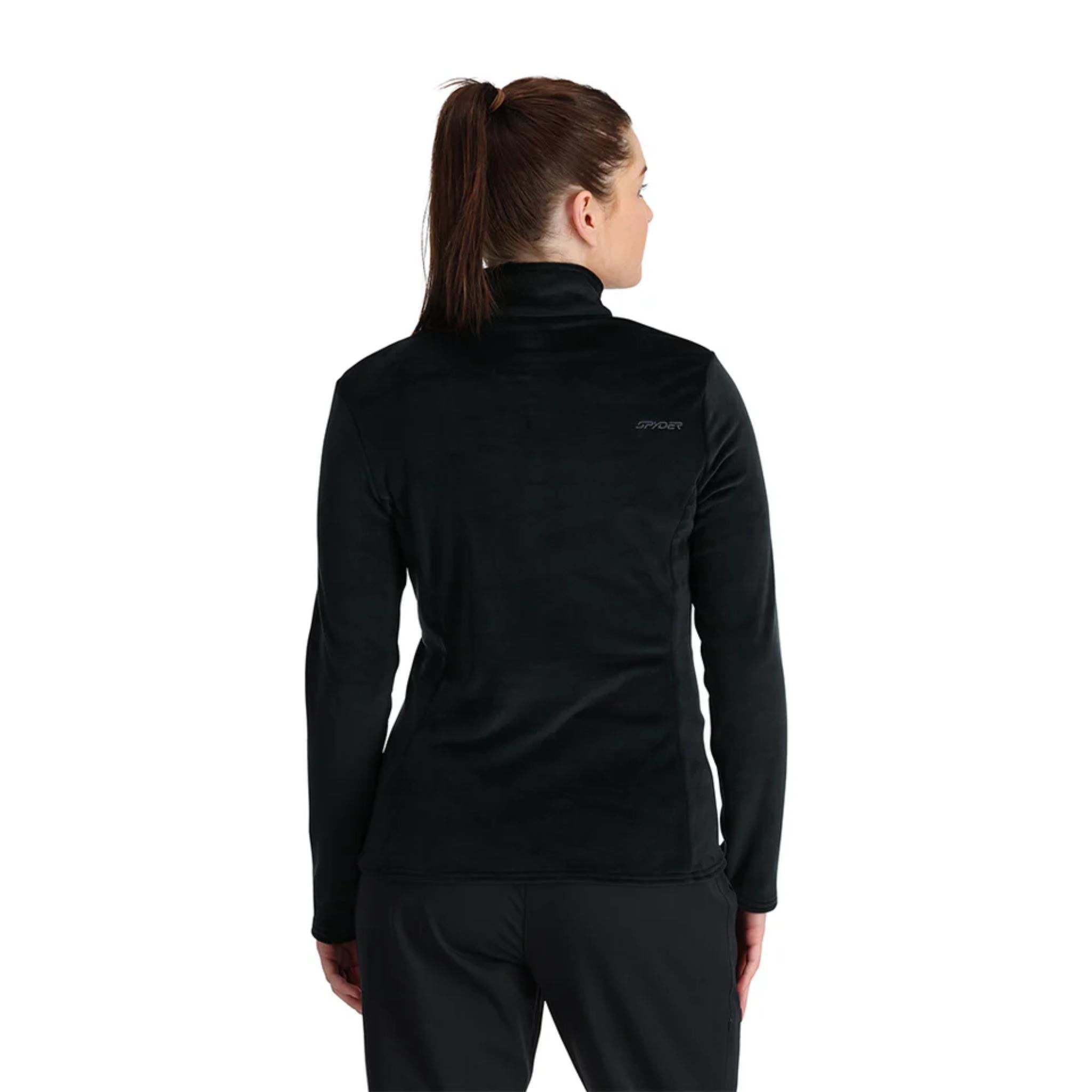 Spyder Women's Shimmer Bug 1/2 Zip T-Neck