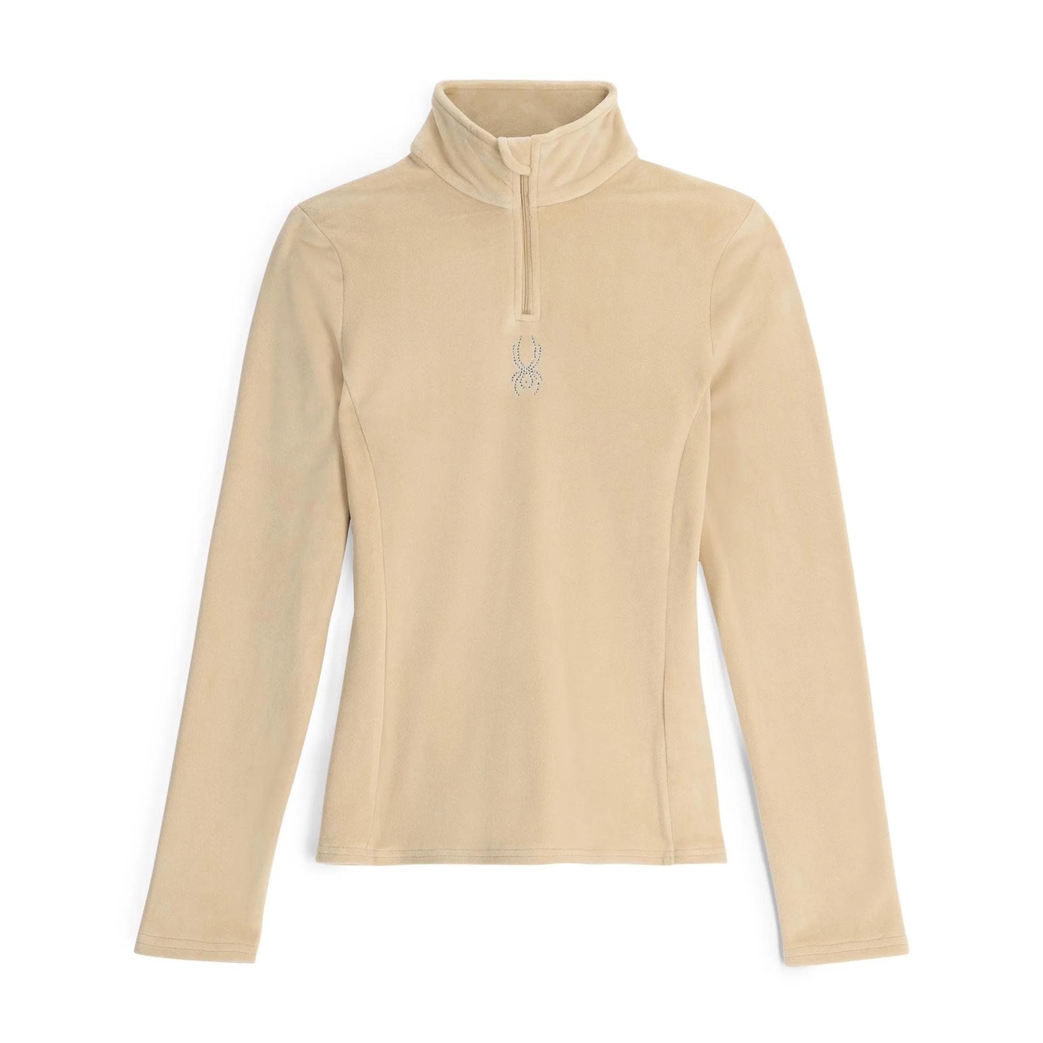 Spyder Women's Shimmer Bug 1/2 Zip T-Neck