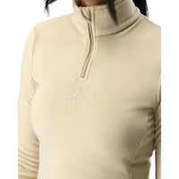 Spyder Women's Shimmer Bug 1/2 Zip T-Neck