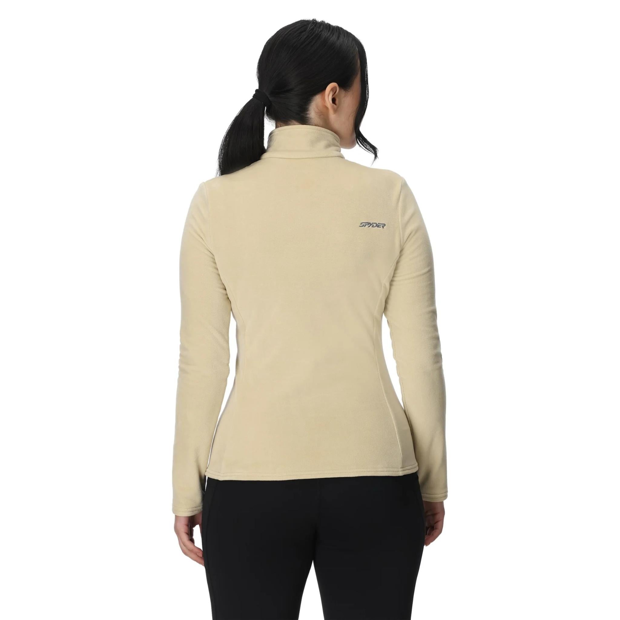 Spyder Women's Shimmer Bug 1/2 Zip T-Neck