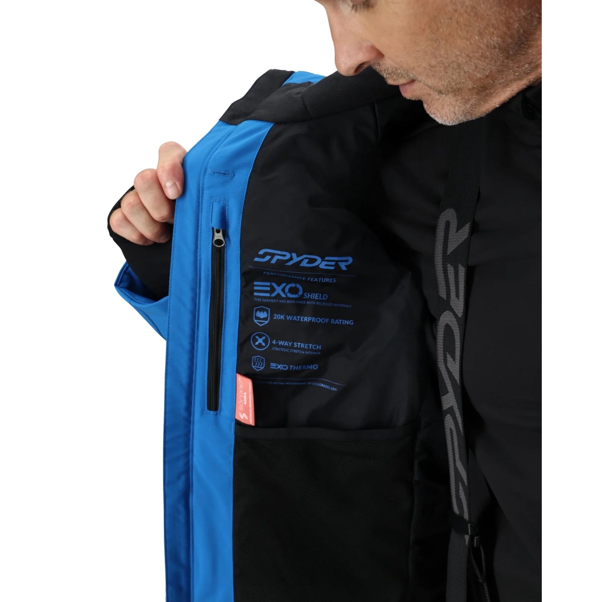 Spyder Copper Jacket