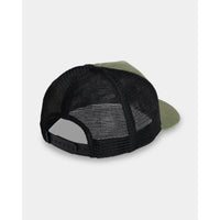 RVCA Dayshift Canvas Trucker Cap
