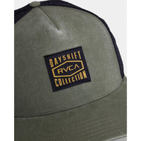 RVCA Dayshift Canvas Trucker Cap