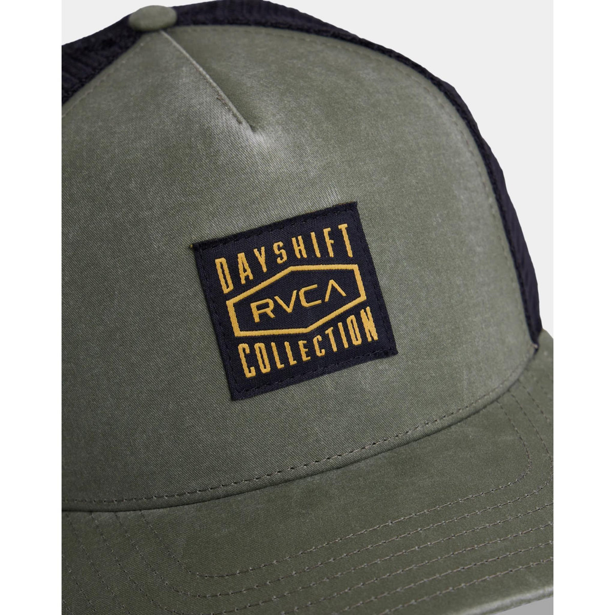 RVCA Dayshift Canvas Trucker Cap
