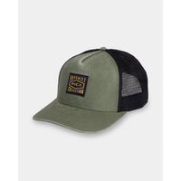 RVCA Dayshift Canvas Trucker Cap