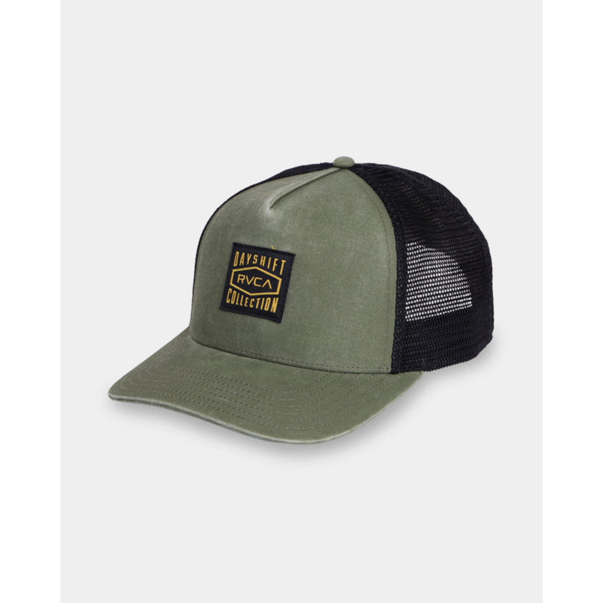 RVCA Dayshift Canvas Trucker Cap