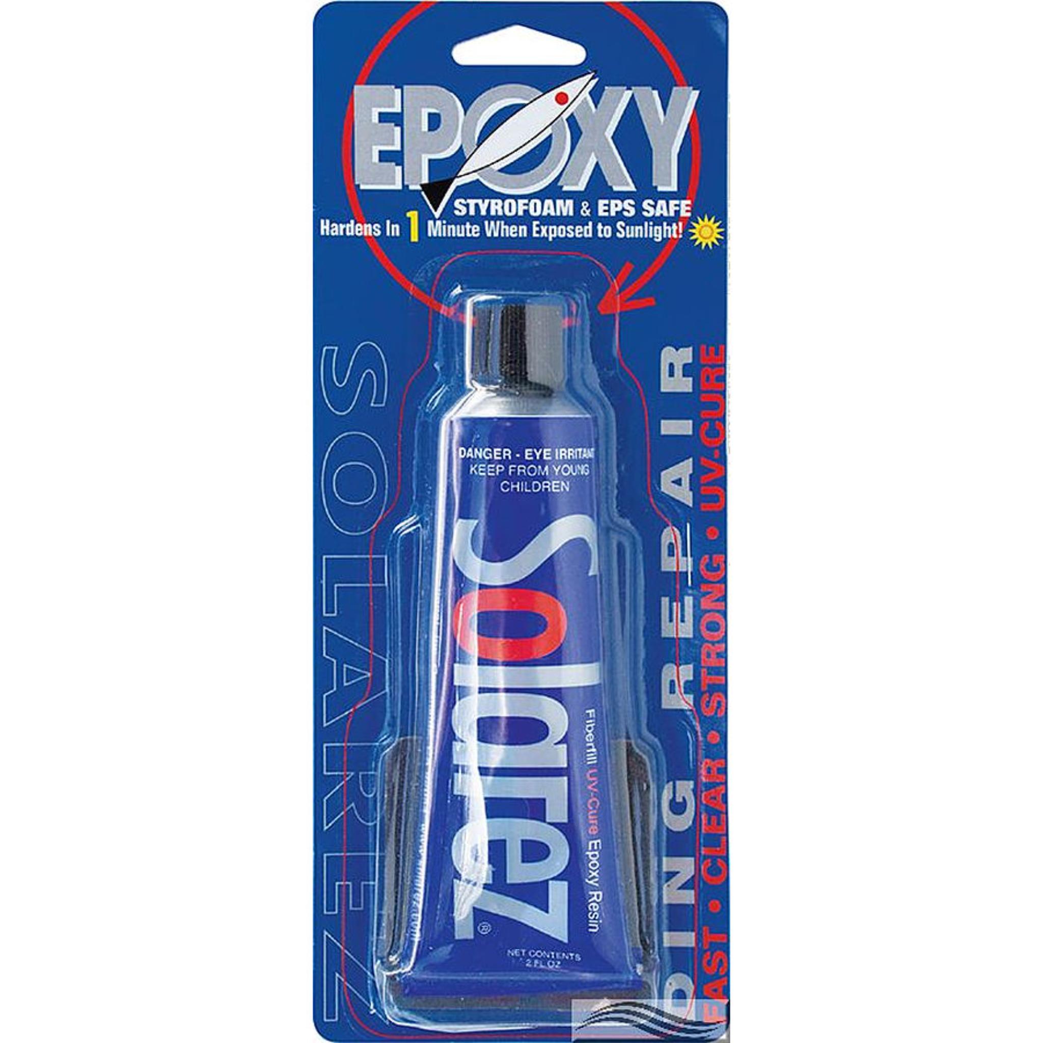 Solarez Epoxy 2 OZ Tube - 60 ml