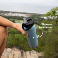 Project Pargo 750ml Insulated Bottle w/ Straw