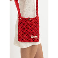 Rhythm Crochet Shoulder Bag