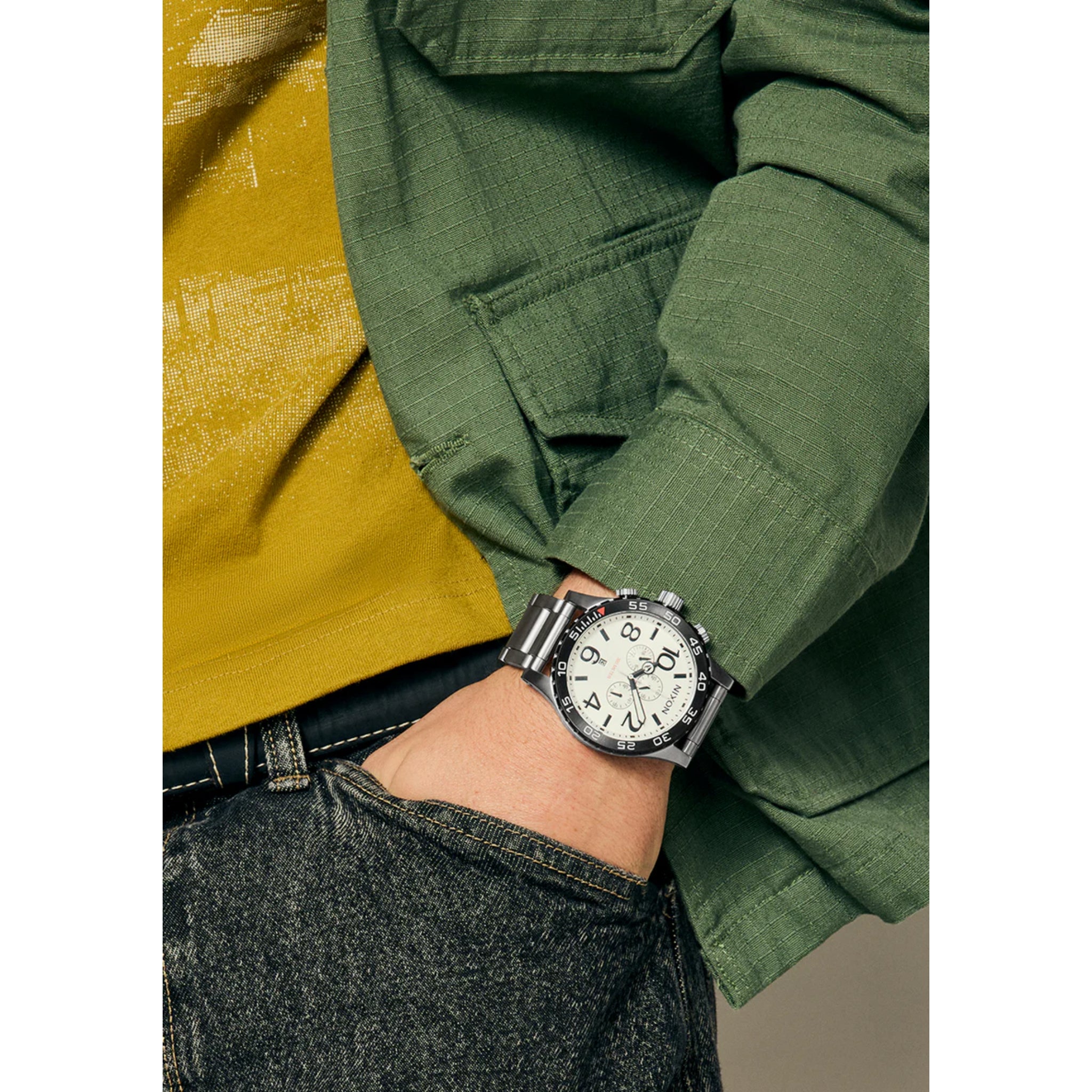 Nixon 51-30 Chrono Watch
