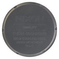 Nixon 51-30 Chrono Watch