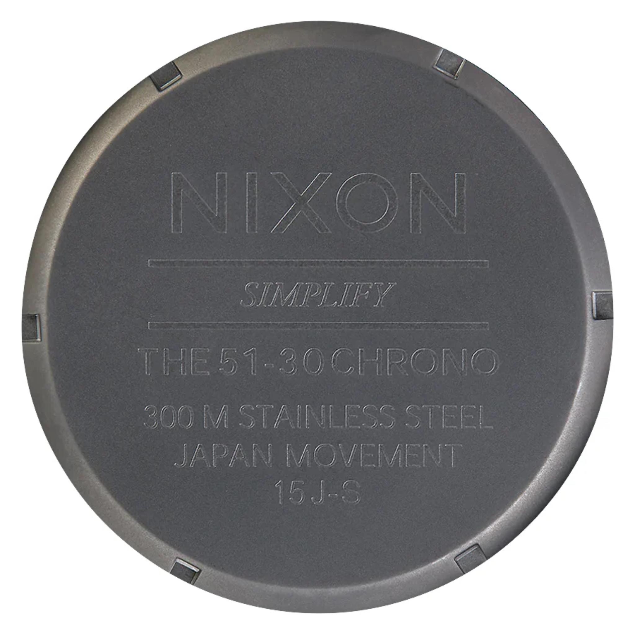 Nixon 51-30 Chrono Watch