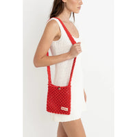 Rhythm Crochet Shoulder Bag