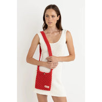 Rhythm Crochet Shoulder Bag