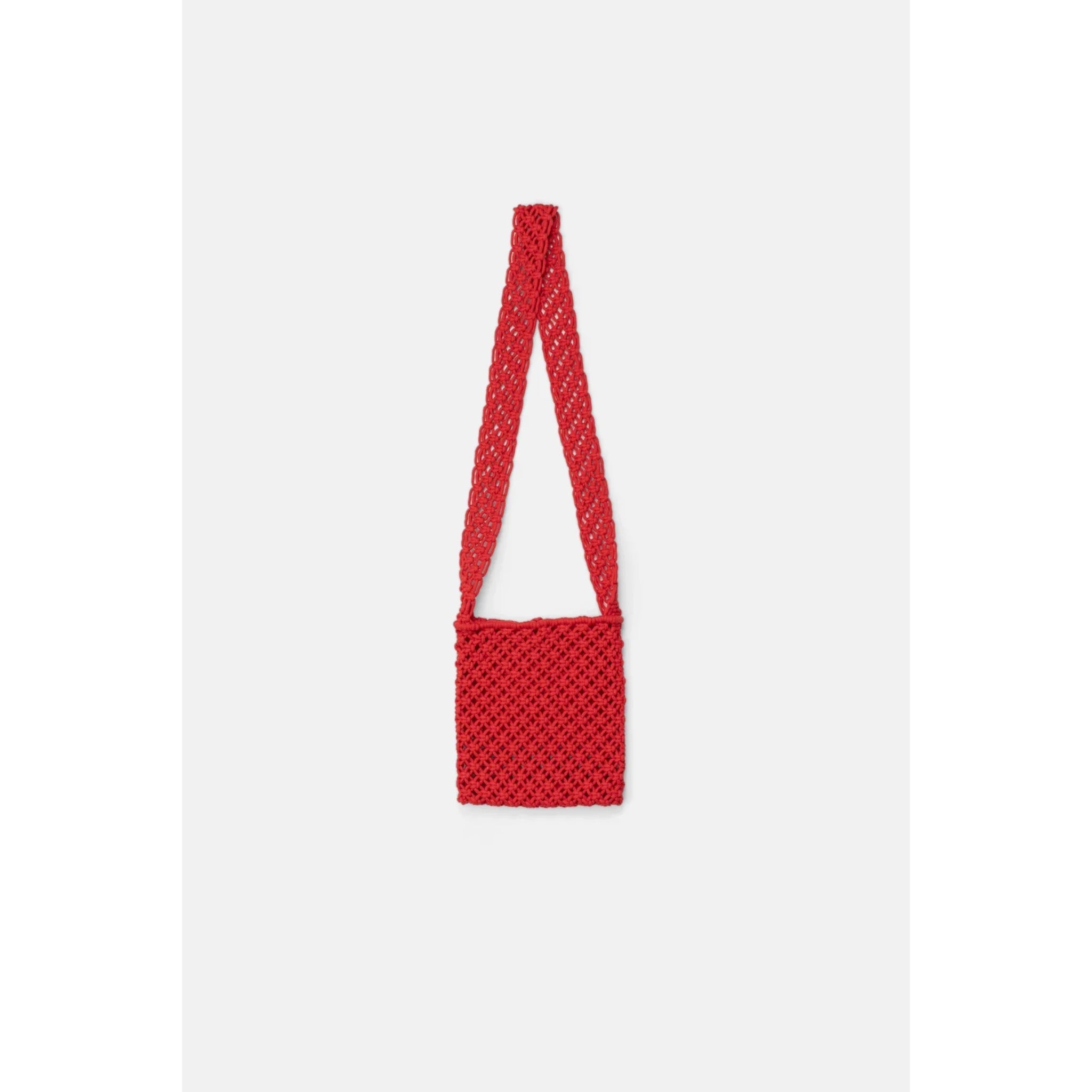 Rhythm Crochet Shoulder Bag
