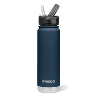 Project Pargo 750ml Insulated Sports Bottle w/ Straw