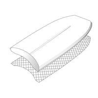 NMD Ben Player K15 HV PP Bodyboard