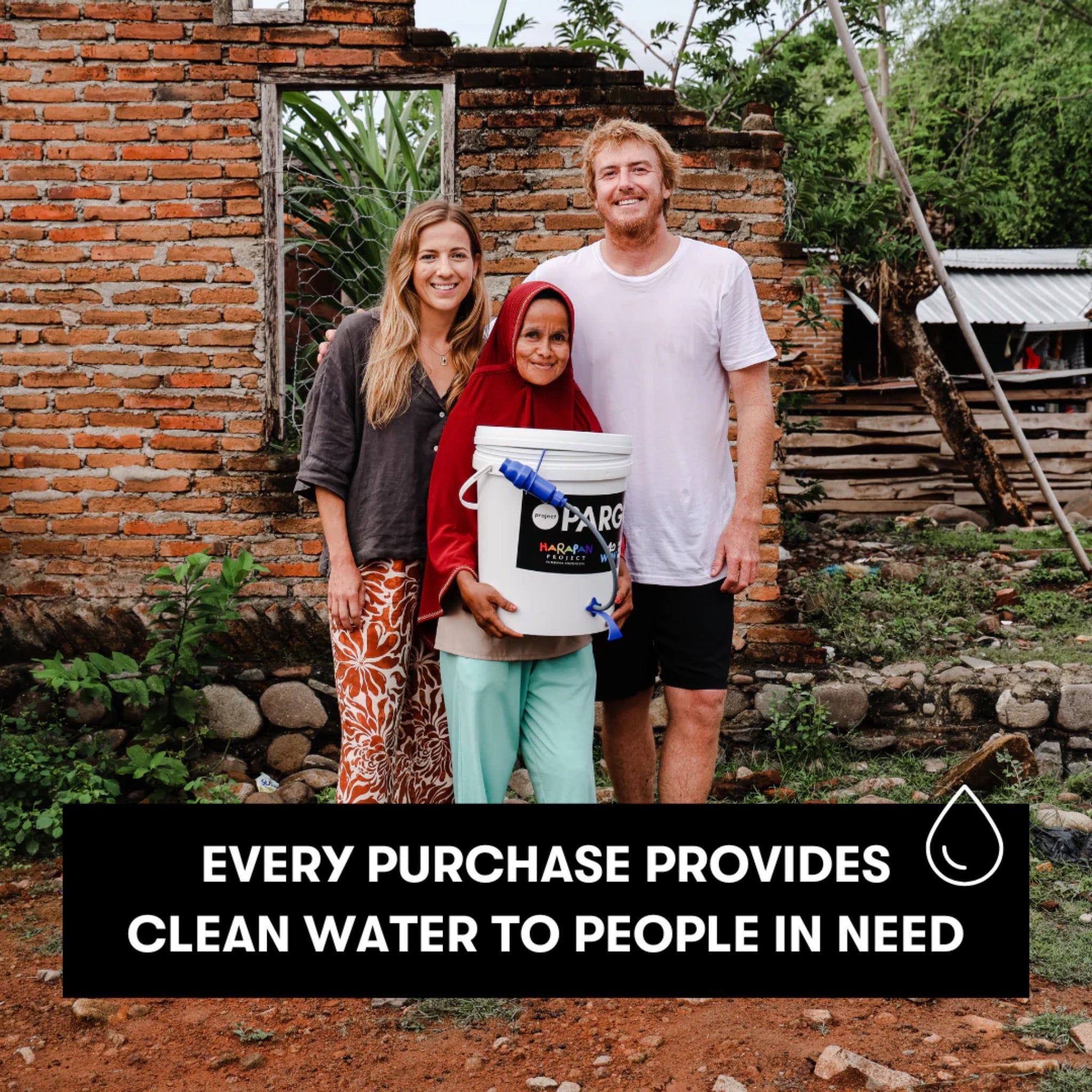 Project Pargo 750ml Insulated Bottle w/ Straw