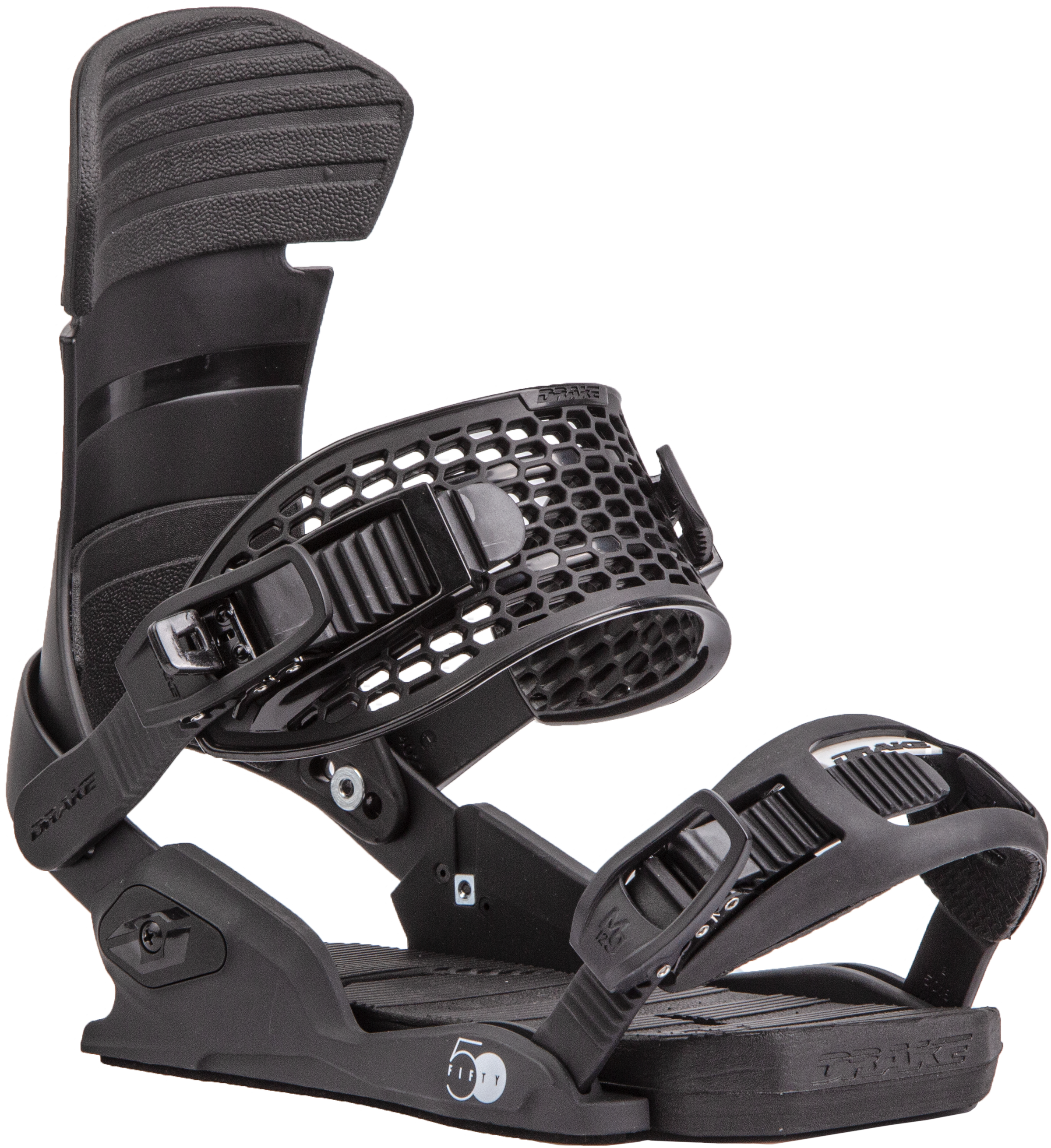 Amplid Memory Stick Snowboard + Drake Fifty Binding - Package
