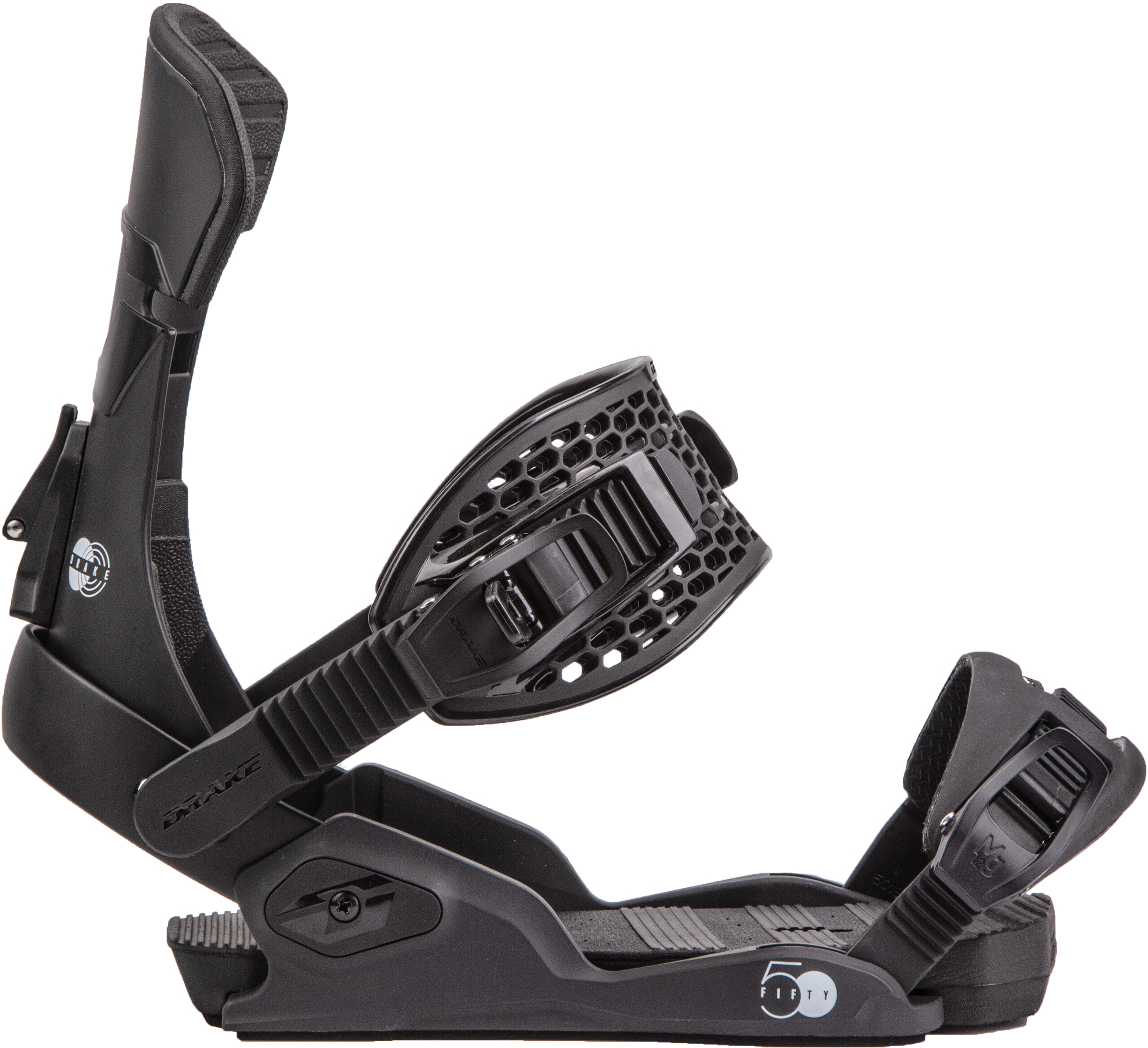 Amplid Memory Stick Snowboard + Drake Fifty Binding - Package