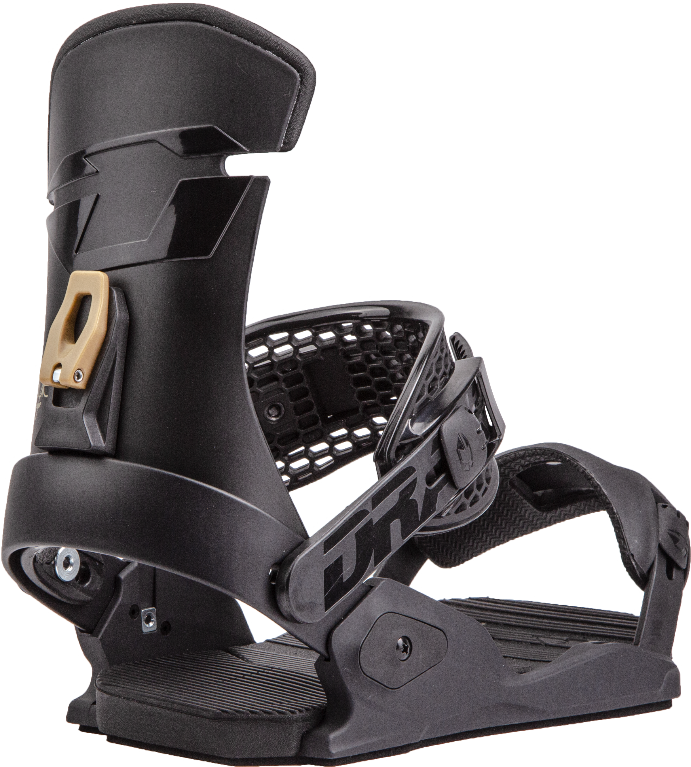 Amplid Singular Twin Snowboard + Drake Jade Binding - Package