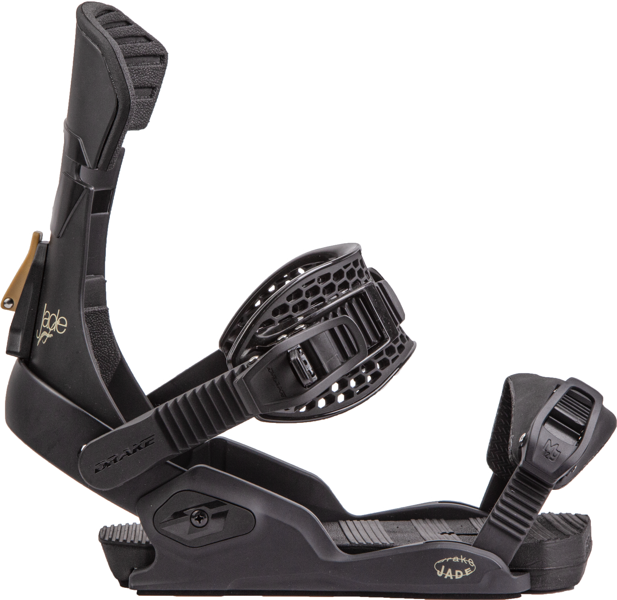 Amplid Singular Twin Snowboard + Drake Jade Binding - Package