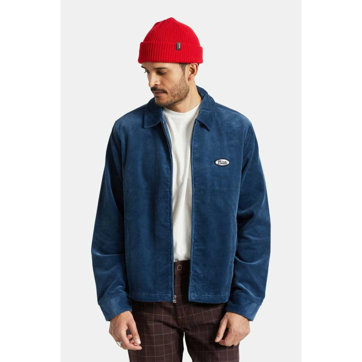 Brixton Heist Beanie - Red