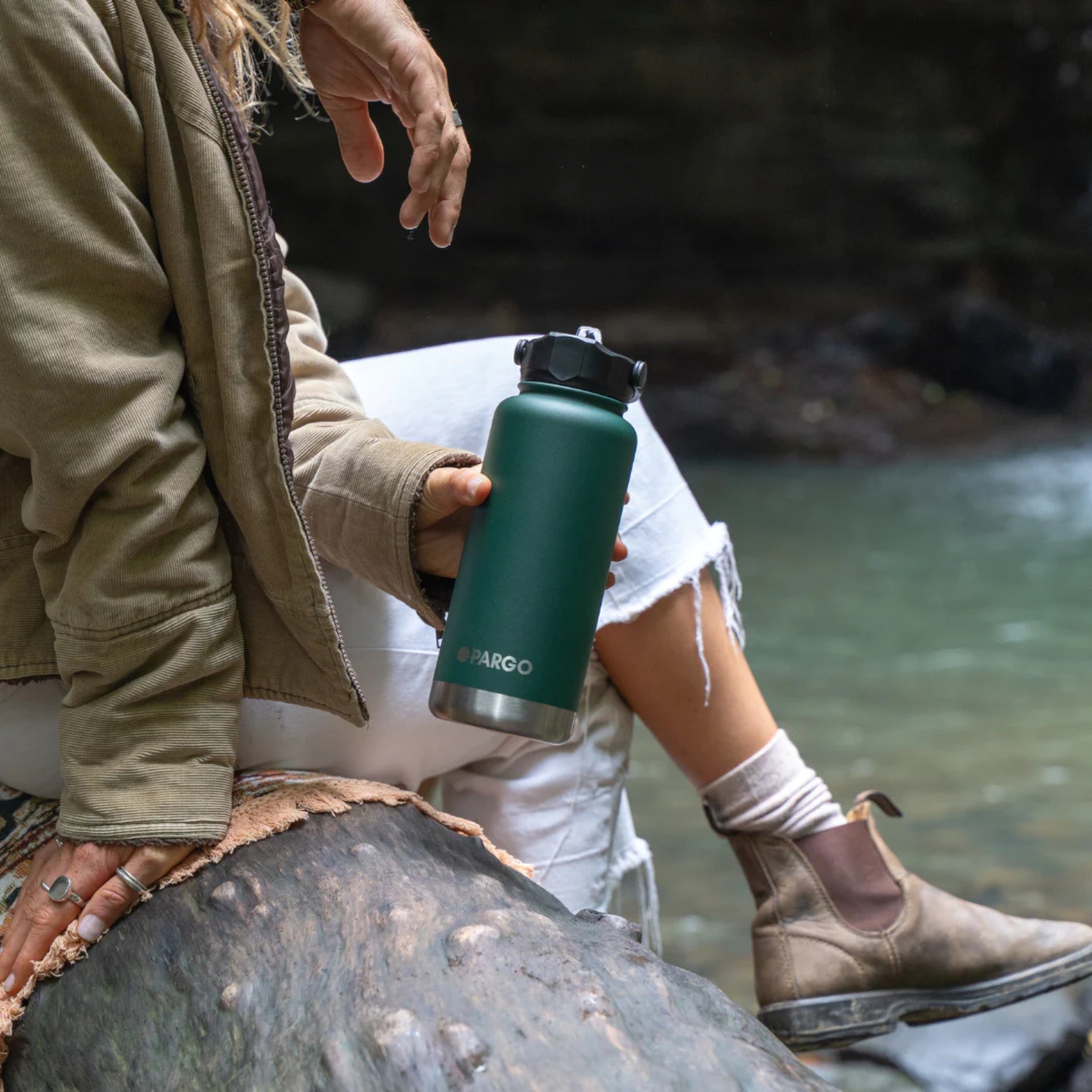 Project Pargo 950ml Insulated Sports Bottle w/ Straw