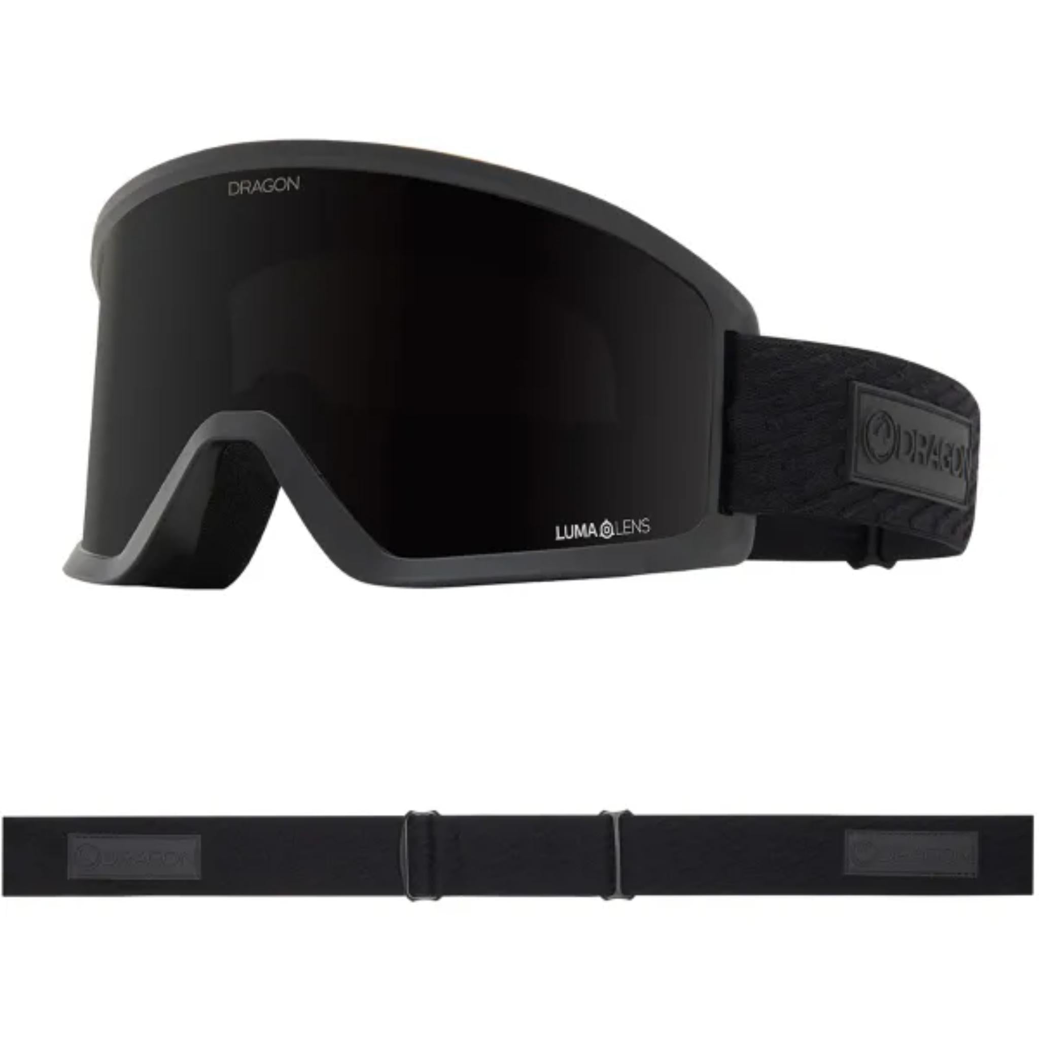 Dragon DX3 Plus OTG Goggle - Midnight / LL Midnight + LL Violet